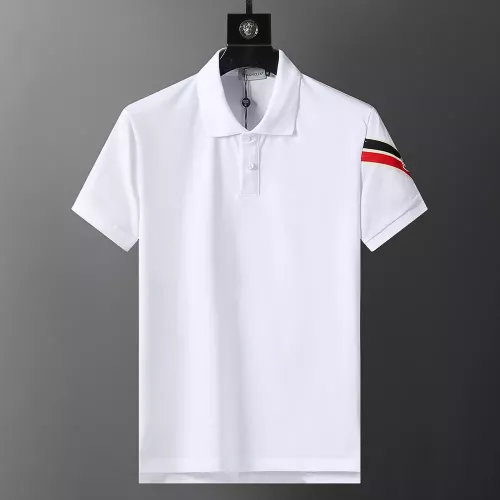 Wholesale Moncler T-Shirts Short Sleeved For Men #1277770 $27.00 USD, Wholesale Quality Replica Moncler T-Shirts