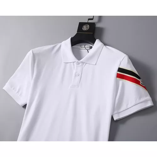 Replica Moncler T-Shirts Short Sleeved For Men #1277770 $27.00 USD for Wholesale