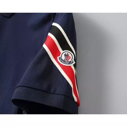 Replica Moncler T-Shirts Short Sleeved For Men #1277771 $27.00 USD for Wholesale