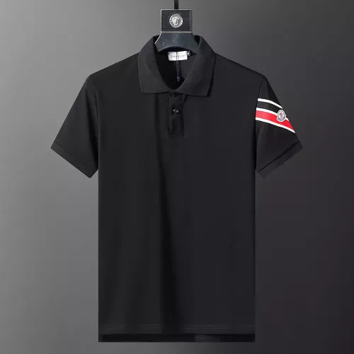 Wholesale Moncler T-Shirts Short Sleeved For Men #1277772 $27.00 USD, Wholesale Quality Replica Moncler T-Shirts