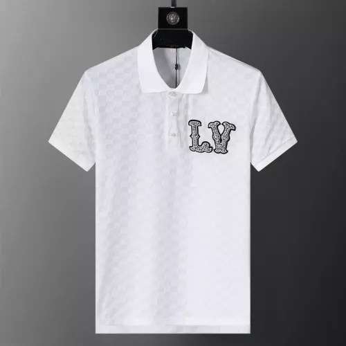 Wholesale Louis Vuitton LV T-Shirts Short Sleeved For Men #1277775 $27.00 USD, Wholesale Quality Replica Louis Vuitton LV T-Shirts