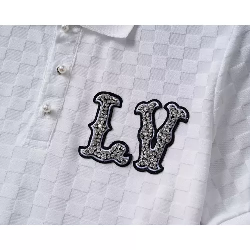 Replica Louis Vuitton LV T-Shirts Short Sleeved For Men #1277775 $27.00 USD for Wholesale