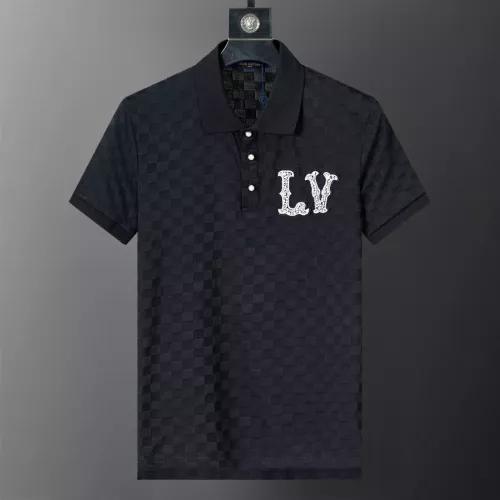 Wholesale Louis Vuitton LV T-Shirts Short Sleeved For Men #1277776 $27.00 USD, Wholesale Quality Replica Louis Vuitton LV T-Shirts