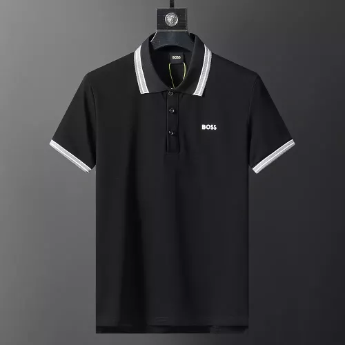 Wholesale Hugo Boss T-Shirts Short Sleeved For Men #1277778 $27.00 USD, Wholesale Quality Replica Hugo Boss T-Shirts 1:1 Quality