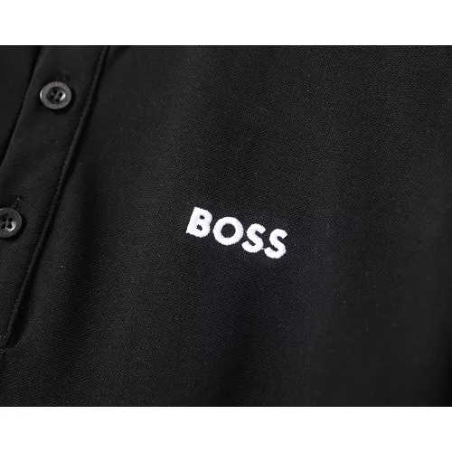 Replica Hugo Boss T-Shirts Short Sleeved For Men #1277778 $27.00 USD for Wholesale