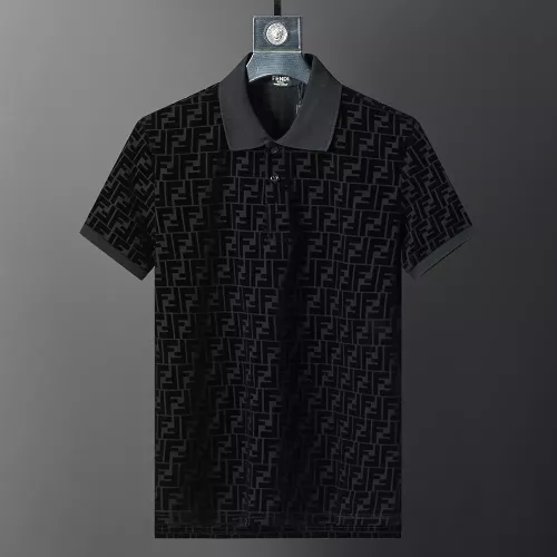 Wholesale Fendi T-Shirts Short Sleeved For Men #1277785 $27.00 USD, Wholesale Quality Replica Fendi T-Shirts