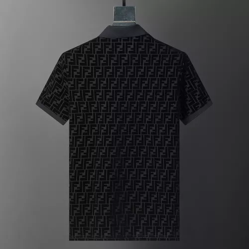 Replica Fendi T-Shirts Short Sleeved For Men #1277785 $27.00 USD for Wholesale