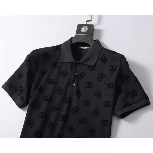 Replica Dolce & Gabbana D&G T-Shirts Short Sleeved For Men #1277787 $27.00 USD for Wholesale