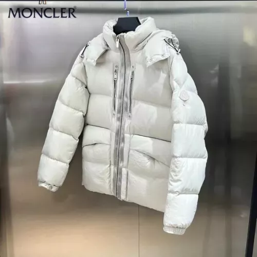 Replica Moncler Down Feather Coat Long Sleeved For Unisex #1277790 $192.00 USD for Wholesale