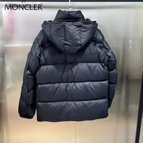 Replica Moncler Down Feather Coat Long Sleeved For Unisex #1277791 $192.00 USD for Wholesale