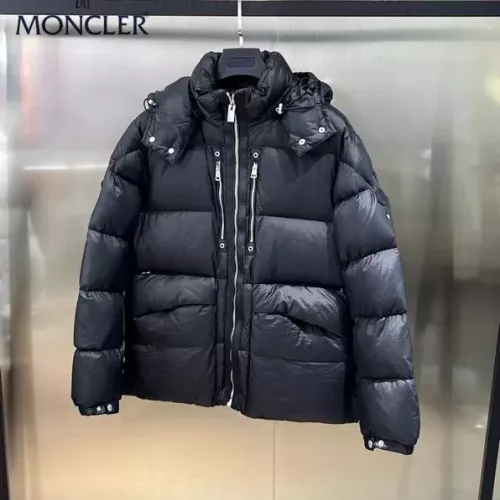 Replica Moncler Down Feather Coat Long Sleeved For Unisex #1277791 $192.00 USD for Wholesale