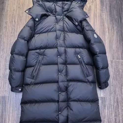 Wholesale Moncler Down Feather Coat Long Sleeved For Unisex #1277792 $215.00 USD, Wholesale Quality Replica Moncler Down Feather Coat