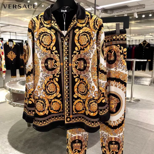 Wholesale Versace Tracksuits Long Sleeved For Men #1277793 $92.00 USD, Wholesale Quality Replica Versace Tracksuits