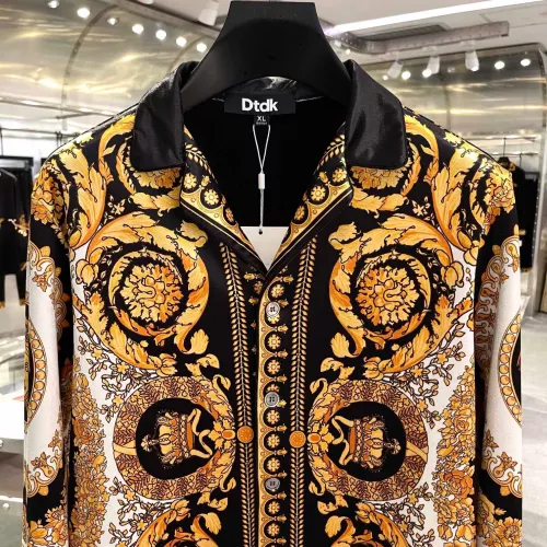 Replica Versace Tracksuits Long Sleeved For Men #1277793 $92.00 USD for Wholesale