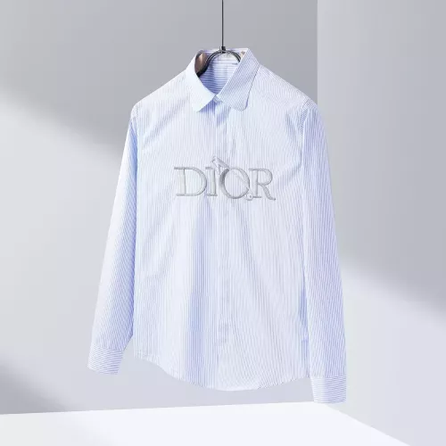 Wholesale Christian Dior Shirts Long Sleeved For Men #1277797 $68.00 USD, Wholesale Quality Replica Christian Dior Shirts