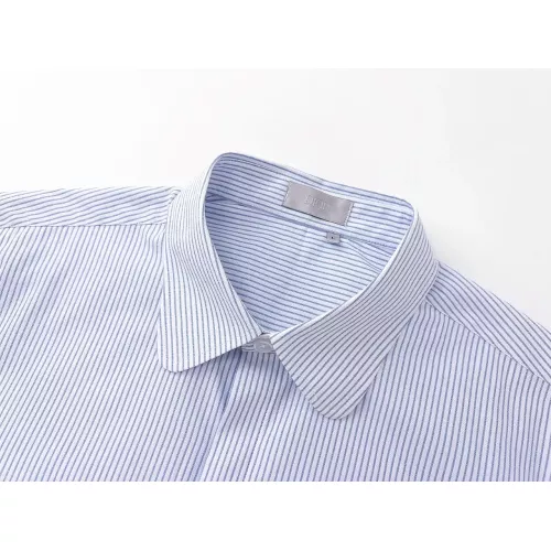 Replica Christian Dior Shirts Long Sleeved For Men #1277797 $68.00 USD for Wholesale