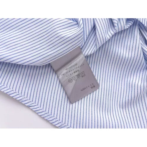 Replica Christian Dior Shirts Long Sleeved For Men #1277797 $68.00 USD for Wholesale