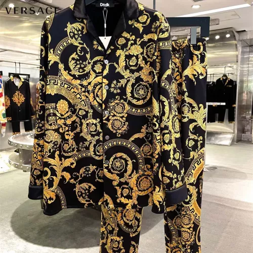 Wholesale Versace Tracksuits Long Sleeved For Men #1277800 $92.00 USD, Wholesale Quality Replica Versace Tracksuits