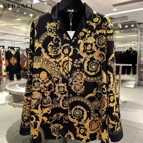 Replica Versace Tracksuits Long Sleeved For Men #1277800 $92.00 USD for Wholesale