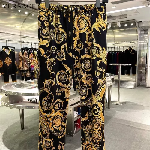 Replica Versace Tracksuits Long Sleeved For Men #1277800 $92.00 USD for Wholesale