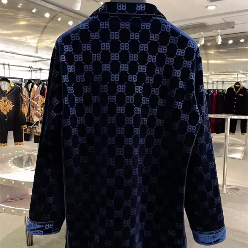 Replica Balenciaga Tracksuits Long Sleeved For Men #1277801 $92.00 USD for Wholesale