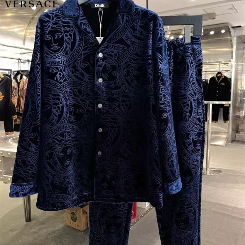 Wholesale Versace Tracksuits Long Sleeved For Men #1277803 $92.00 USD, Wholesale Quality Replica Versace Tracksuits