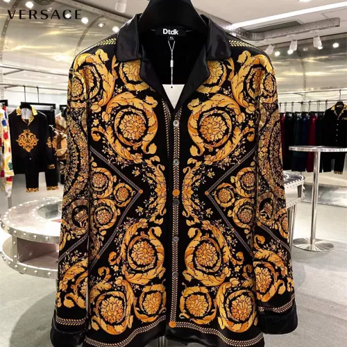 Replica Versace Tracksuits Long Sleeved For Men #1277806 $92.00 USD for Wholesale