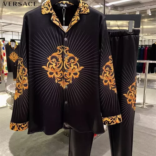 Wholesale Versace Tracksuits Long Sleeved For Men #1277808 $92.00 USD, Wholesale Quality Replica Versace Tracksuits