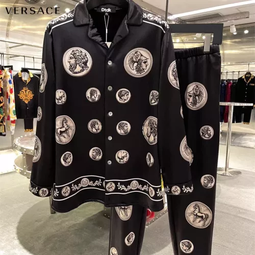 Wholesale Versace Tracksuits Long Sleeved For Men #1277809 $92.00 USD, Wholesale Quality Replica Versace Tracksuits