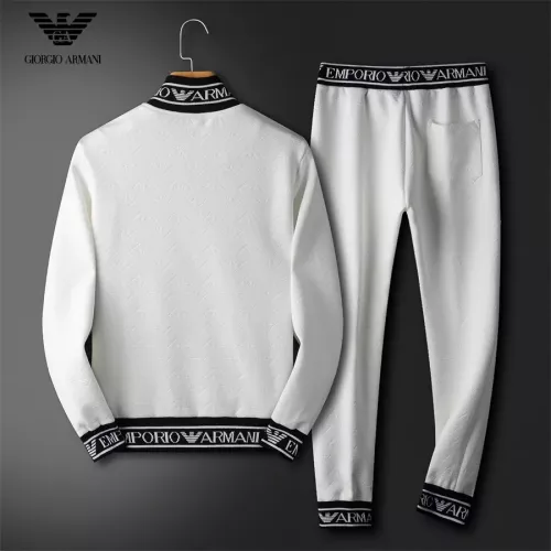 Replica Armani Tracksuits Long Sleeved For Men #1277810 $92.00 USD for Wholesale