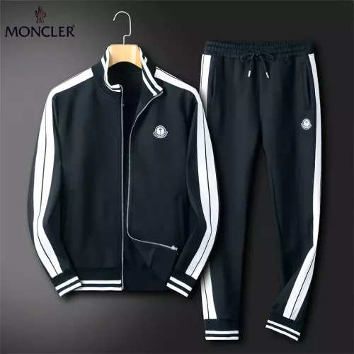 Wholesale Moncler Tracksuits Long Sleeved For Men #1277812 $92.00 USD, Wholesale Quality Replica Moncler Tracksuits