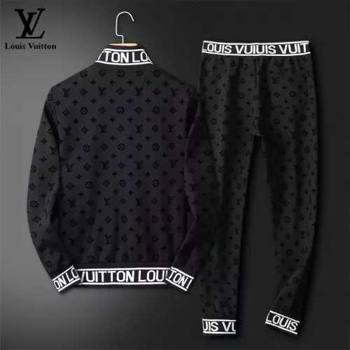 Replica Louis Vuitton LV Tracksuits Long Sleeved For Men #1277813 $92.00 USD for Wholesale