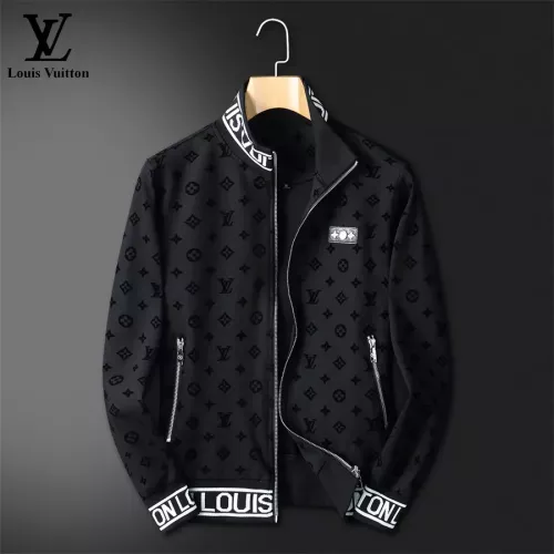 Replica Louis Vuitton LV Tracksuits Long Sleeved For Men #1277813 $92.00 USD for Wholesale