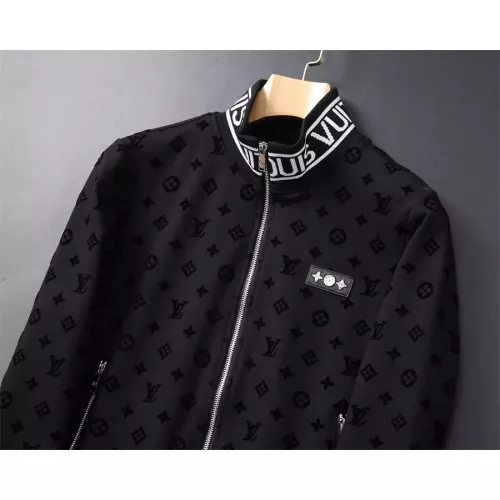 Replica Louis Vuitton LV Tracksuits Long Sleeved For Men #1277813 $92.00 USD for Wholesale