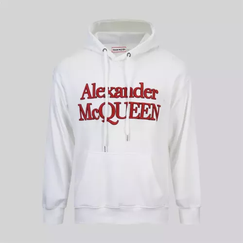 Wholesale Alexander McQueen Hoodies Long Sleeved For Men #1277829 $42.00 USD, Wholesale Quality Replica Alexander McQueen Hoodies