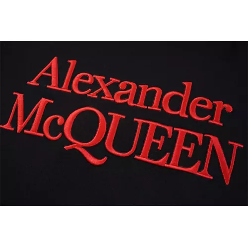 Replica Alexander McQueen Hoodies Long Sleeved For Men #1277830 $42.00 USD for Wholesale