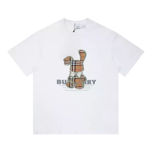 Wholesale Burberry T-Shirts Short Sleeved For Unisex #1277831 $36.00 USD, Wholesale Quality Replica Burberry T-Shirts