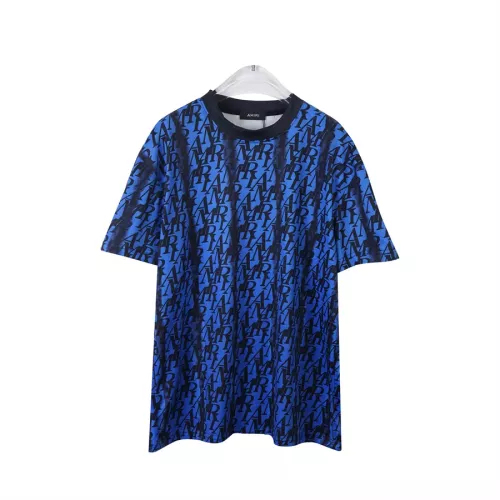 Wholesale Amiri T-Shirts Short Sleeved For Men #1277834 $29.00 USD, Wholesale Quality Replica Amiri T-Shirts