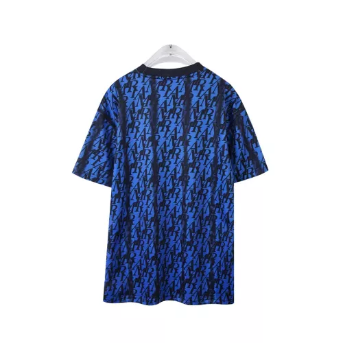 Replica Amiri T-Shirts Short Sleeved For Men #1277834 $29.00 USD for Wholesale