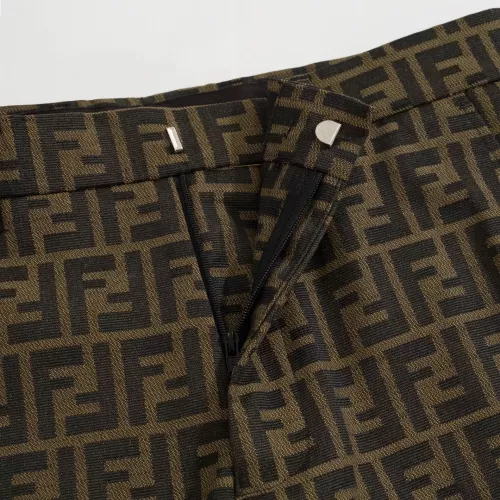 Replica Fendi Pants For Men #1277849 $68.00 USD for Wholesale