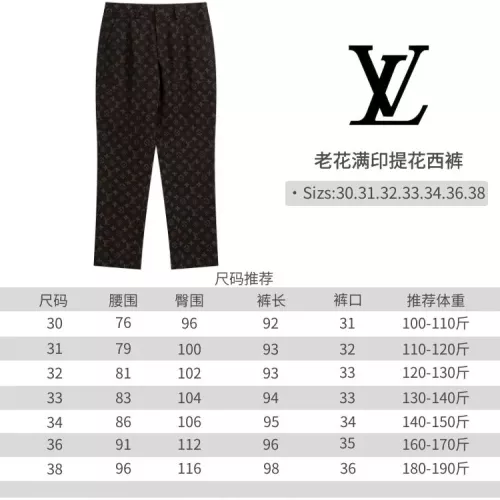 Replica Louis Vuitton LV Pants For Men #1277853 $68.00 USD for Wholesale