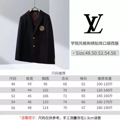 Replica Louis Vuitton LV Jackets Long Sleeved For Men #1277874 $112.00 USD for Wholesale