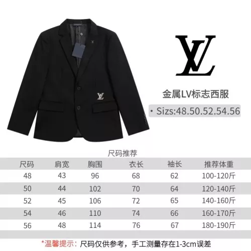 Replica Louis Vuitton LV Jackets Long Sleeved For Men #1277879 $108.00 USD for Wholesale