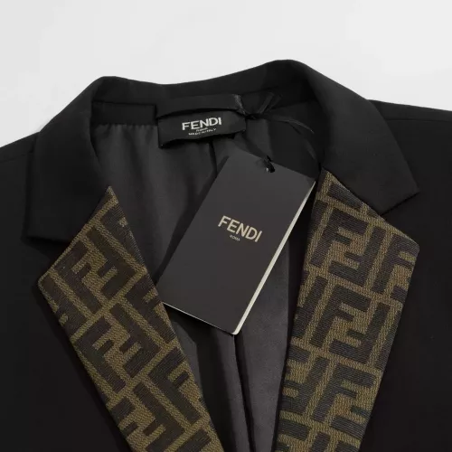 Replica Fendi Jackets Long Sleeved For Men #1277885 $100.00 USD for Wholesale