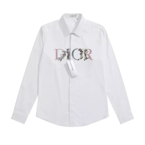 Wholesale Christian Dior Shirts Long Sleeved For Men #1277889 $68.00 USD, Wholesale Quality Replica Christian Dior Shirts