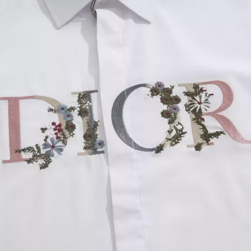 Replica Christian Dior Shirts Long Sleeved For Men #1277889 $68.00 USD for Wholesale