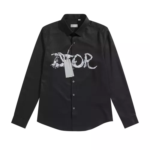 Wholesale Christian Dior Shirts Long Sleeved For Men #1277890 $68.00 USD, Wholesale Quality Replica Christian Dior Shirts