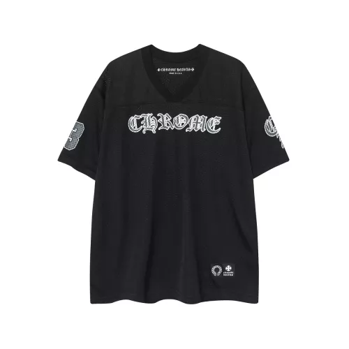 Wholesale Chrome Hearts T-Shirts Short Sleeved For Unisex #1277896 $39.00 USD, Wholesale Quality Replica Chrome Hearts T-Shirts