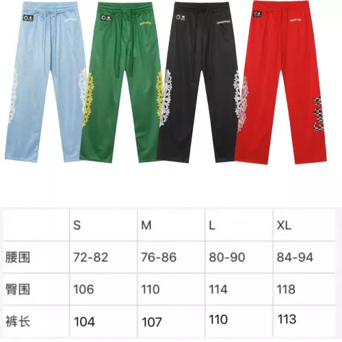 Replica Chrome Hearts Pants For Unisex #1277908 $42.00 USD for Wholesale