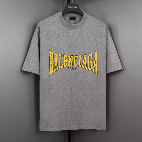 Wholesale Balenciaga T-Shirts Short Sleeved For Unisex #1277912 $39.00 USD, Wholesale Quality Replica Balenciaga T-Shirts